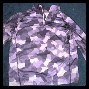 This is a pull over jacket